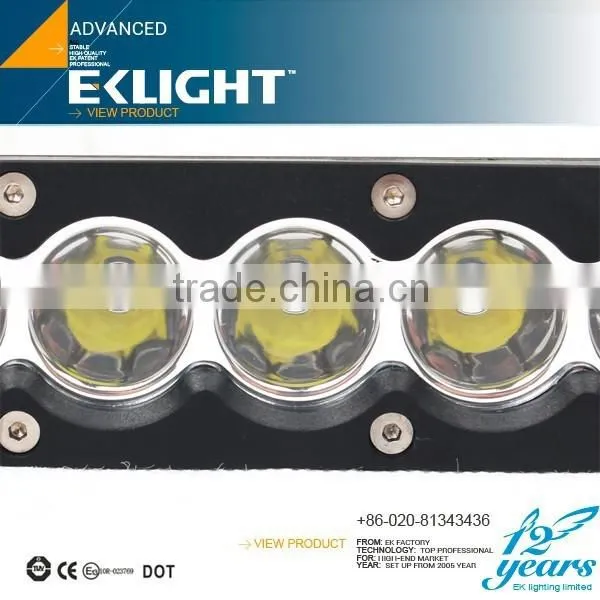 EK Wholesale Lifetime Warranty Oroginal LED Chip 3D/4D 110V LED Light Bar photo-5