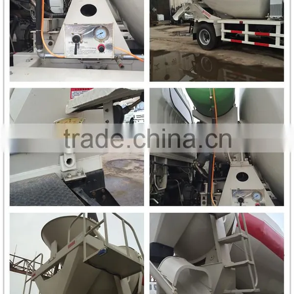Concrete Truck Mixer Specifications Concrete Mixer Truck Weight photo-3