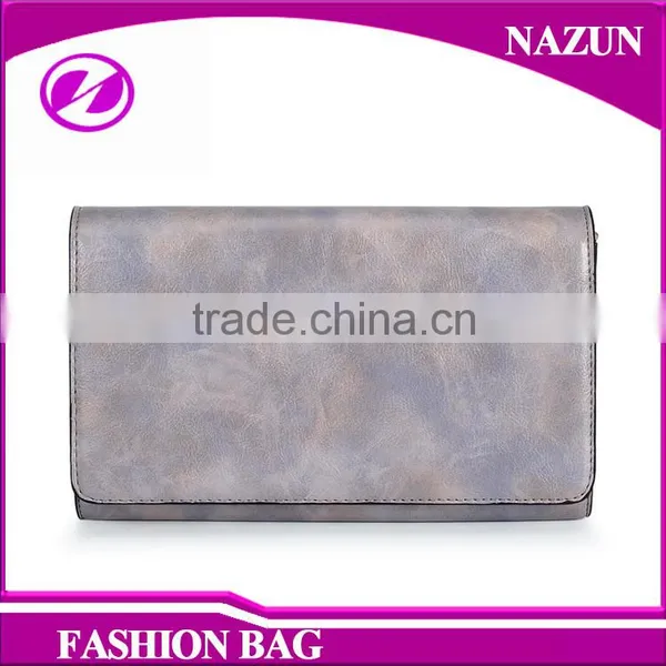 Fashion Purple European Design Girl Single Shouder Handbags PU Leather Handbags Clutch Bags