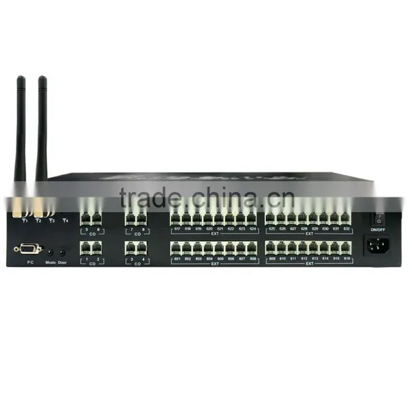 24 Extensions Wireless GSM PABX PBX Office Intercom System (TP832-424) photo-4