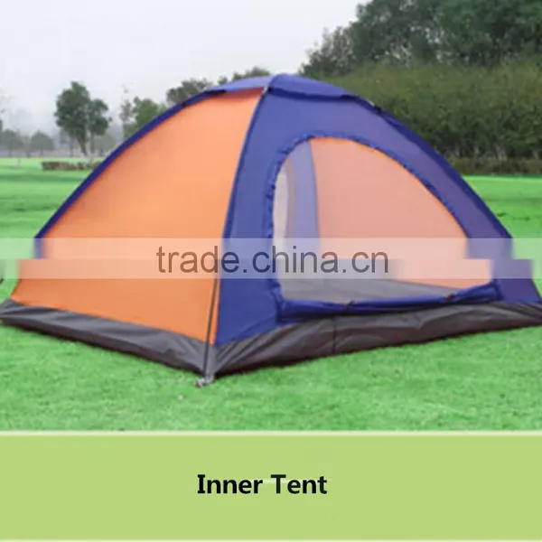 2-3 Person Double Layer Tent With Fiberglass Pole photo-3