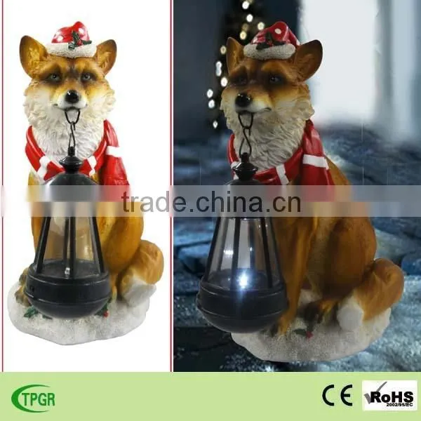 Solar Christmas Stake Light Animal Led Solar Lights
