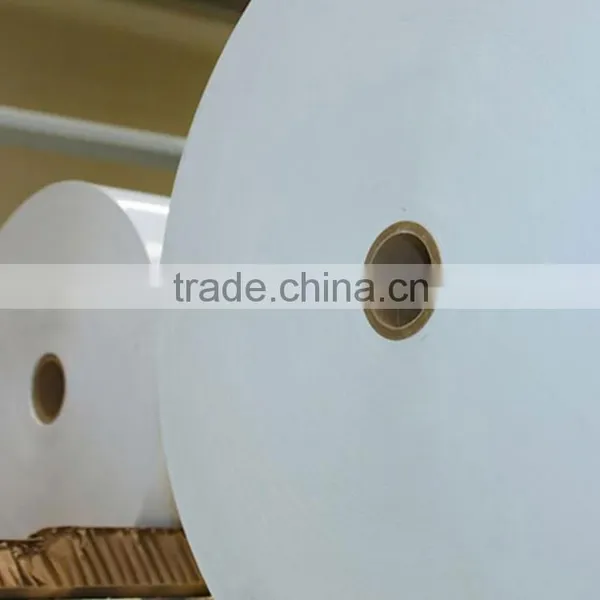 80GSM 889x1194mm Sheet PE Film Wrapped Coated Paper photo-2