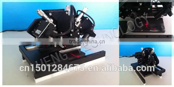 Metal Scratch Depth Calibrator Railway Industry