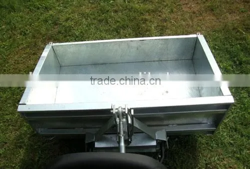 CE Tractor 3point Linkage Mounted Tipping Transport Box With Hot Dip Galvanized,Agriculture Machinery photo-4