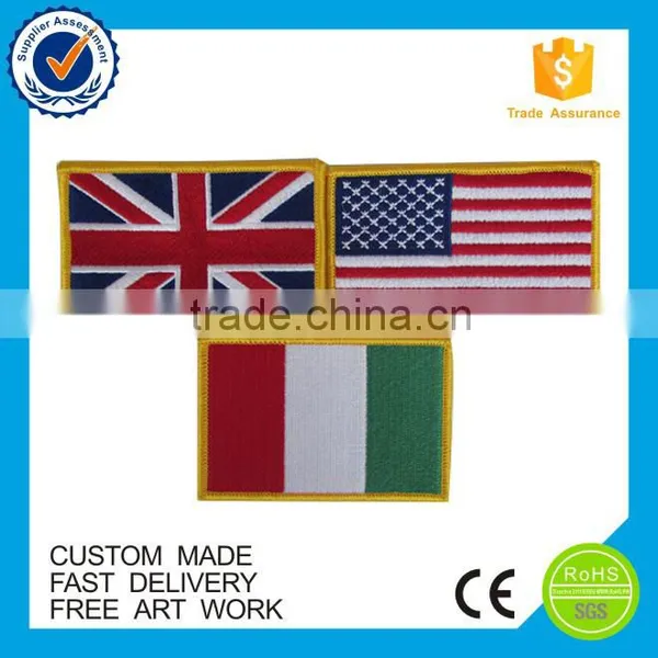 Organic Cotton Embroidery Cloth Patch photo-6