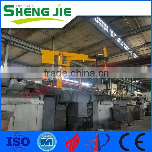 High Efficiency Inductive Furnace Dregs Grab Machine photo-4