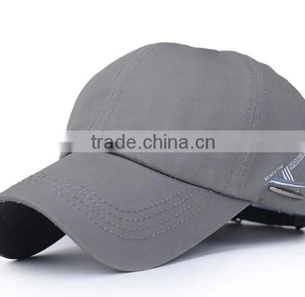 100% Cotton Embroidered Custom Baseball Cap for Promotion photo-2