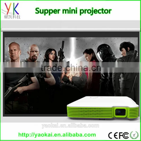 Best Quality 3d Lowest Price Mini Led Projector 1080P 2000:1&600lumen Led Lamp & Lcd Panel Home Theater Projector photo-3