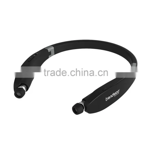 CD Play Music Wireless Earphone With Retractable Cable photo-3