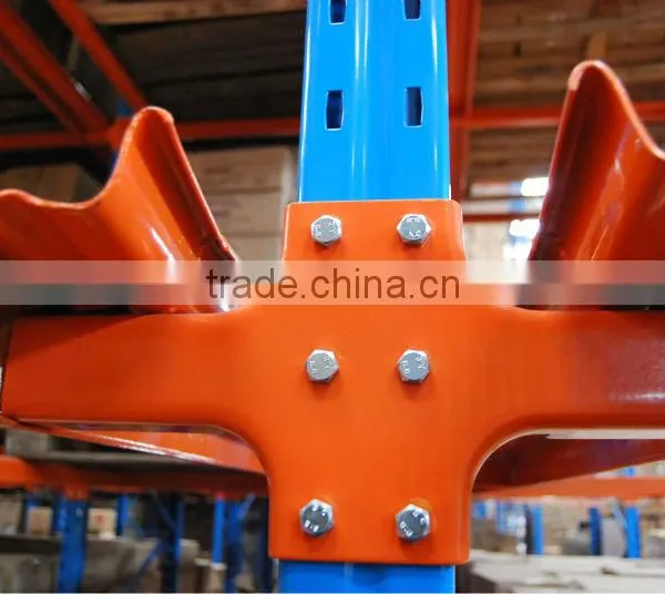 Warehouse Storage Q235b Steel Drive in Pallet Racking photo-5