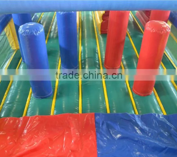 SUNJOY 2016 New Designed Inflatable Bouncer Obstacle Course, Inflatable Slide Bouncer Obstacle,inflatable Kid Obstacle for Sale photo-5
