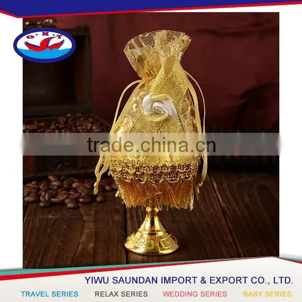 Latest Wholesale Long Lasting Small Drawstring Organza Gift Bags China Wholesale photo-4