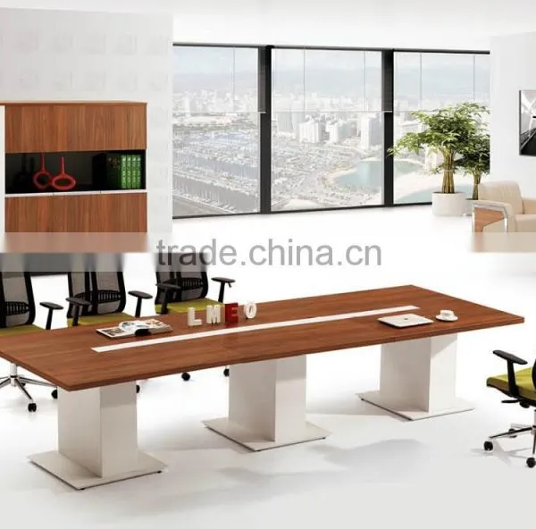Modern Straight MFC Office Desk /melamine Office Table/meeting Desk
