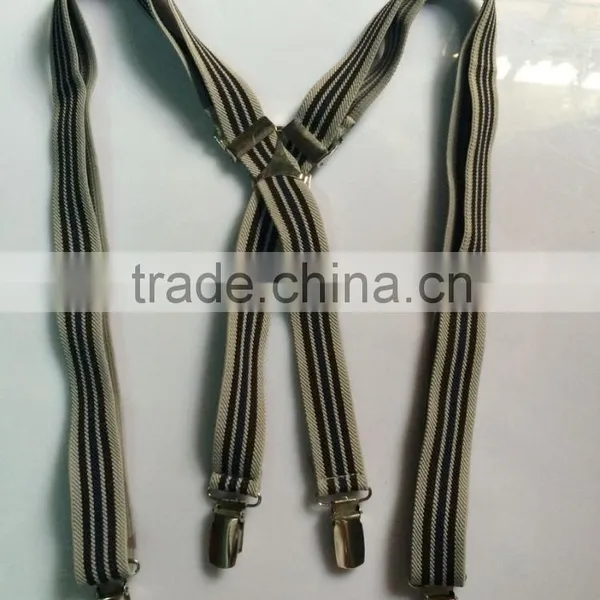 Elastic Quality FashionY Shape Suspender photo-2
