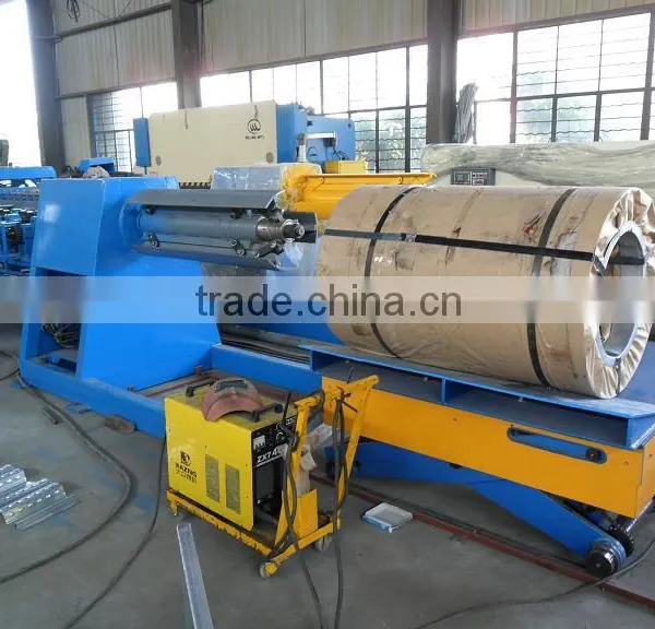 Hydraulic Steel Coil Uncoiler 10T photo-6