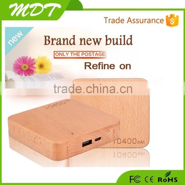 Best Selling 10400mah Wood Power Bank Goodmoly Bulk Buy Power Bank Pen photo-4