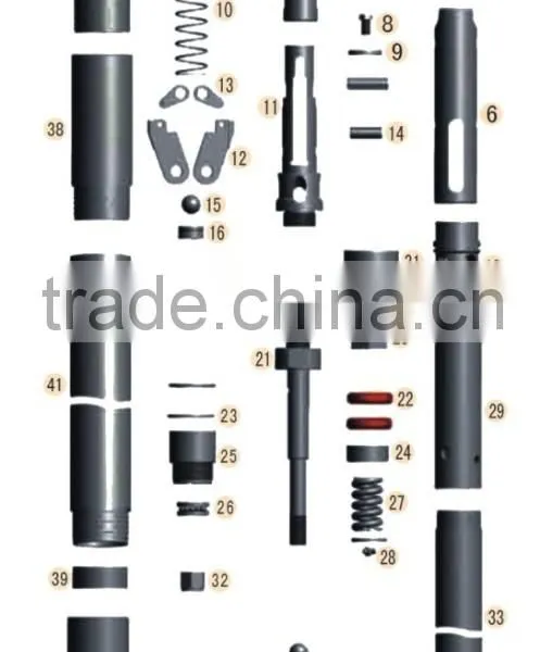 Wireline Core Barrel BWL NWL HWL PWL Head Assembly photo-3