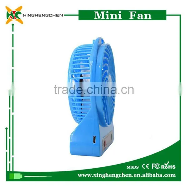 Usha Rechargeable Fan Mini Cooling Humidifier Fan photo-3