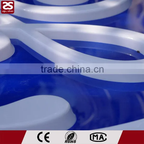 Outdoor Advertising Led Channel Letter Sign Plastic Vacuum Formed Light Box photo-3