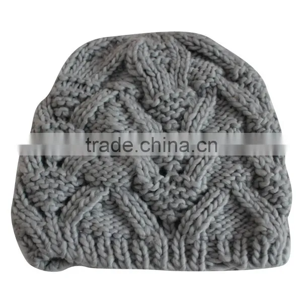Customized Plain Color no Cuff Polar Fleece and Acrylic Man Winter Cap photo-2