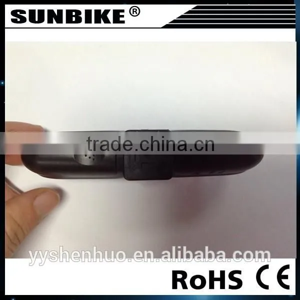 High Quality Factory Direct Sale Cheap 5 Red LED Bicycle Tail Light photo-5