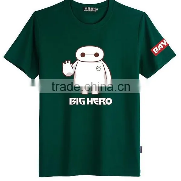Cartoon Warm Male T-shirt photo-3