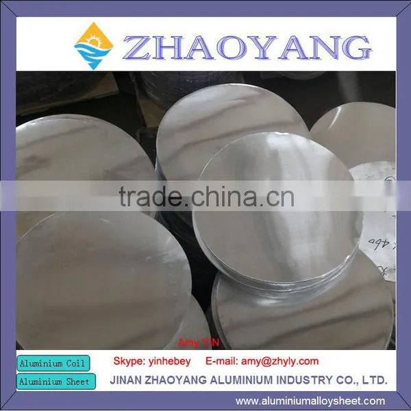 3003 50mm~1000mm Aluminium Circle for Signboard photo-5