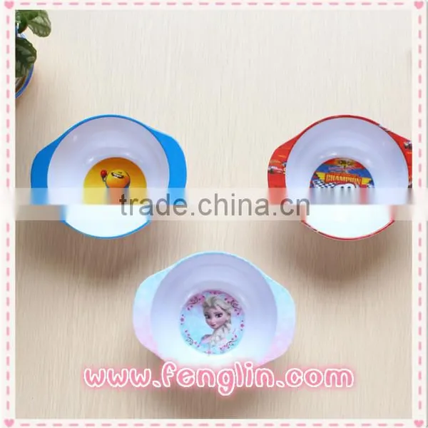 Kids Small Melamine Rice Soup Bowl photo-4
