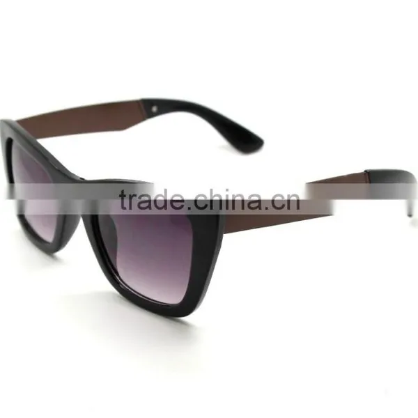 Black Cat Eye Fashion Sun Glasses Sexy Eye Glasses photo-2