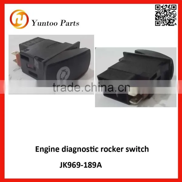 yutong bus engine diagnostic rocker switch JK-969-189A
