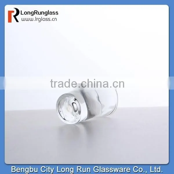 LongRun 0.4oz High Quality Heavy Base Crystal Shot Glass,wholesale photo-4