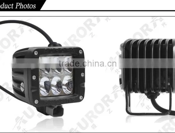 Military Standard AURORA 2'' Led Lights for Trucks photo-3
