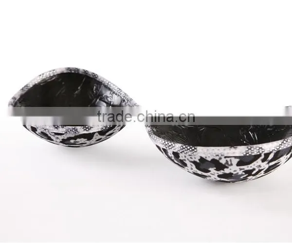 Latest Design Strapless Sexy Leopard Cloth Silicone Bra photo-3
