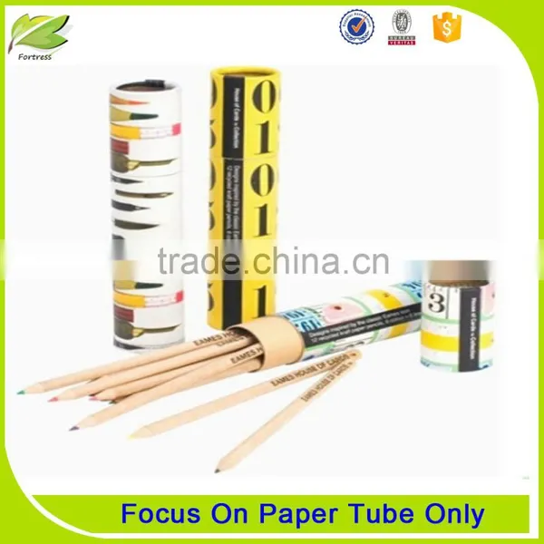 China Logo Printed Cylinder Paper Tube for Pen photo-5