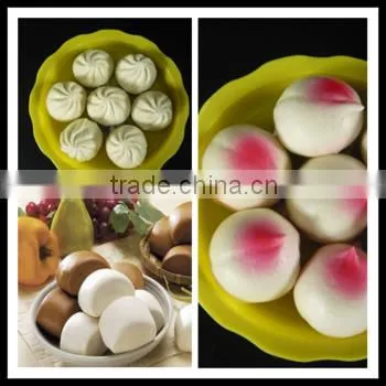 LHSM-11 New Steamed Stuffed Bun Making Machine photo-4
