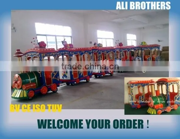 Good Price Convoy Rides Shopping Mall Train photo-4