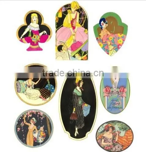 Private Label Eyelash Packaging Sticker Label photo-4