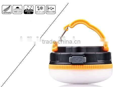 5 LED Camping Lantern Strong Magnetic Camping Light Rechargeable Camping Lantern(rechargeable Camping Light)