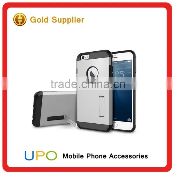 [UPO] Dual Layer Armor Mobile Phone Case With Kickstand for IPhone 6 6s photo-6