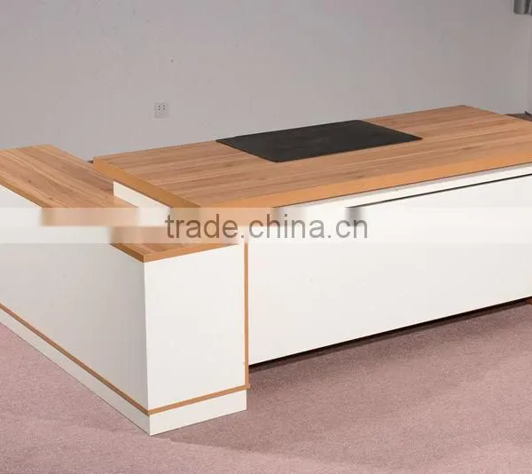 HC-M005 Simple Wooden Office Executive Desk Boss Desk