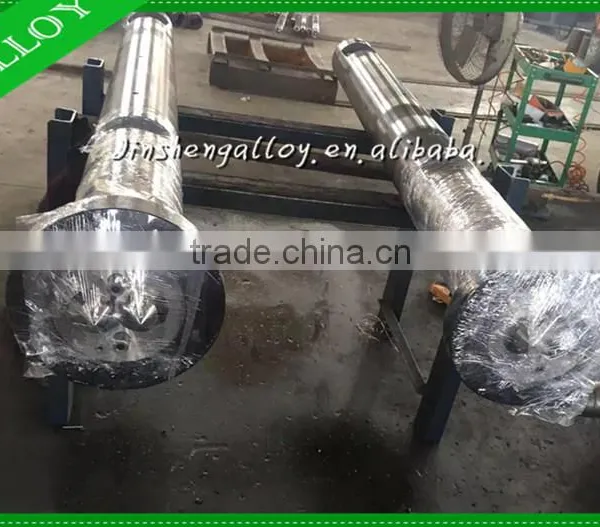 2016 Jinsheng Hot Sale Parallel Twin Bimetallic Screw Barrel