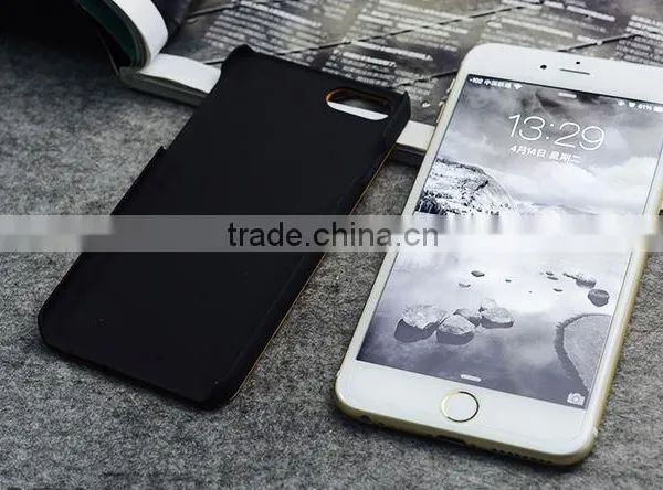 Hottest Products Metal Bumper Tpu Case For Samsung Galaxy S6 Edge photo-5