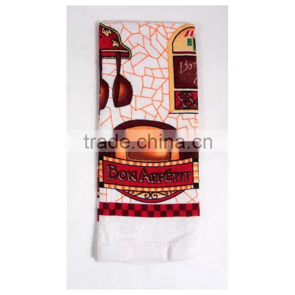 Printed Kitchen Cotton Towel Softextile Kitchen Towel Softextile photo-2