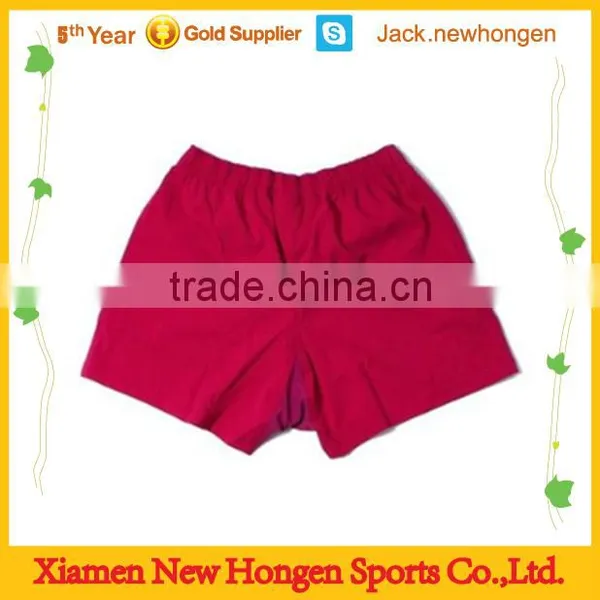Moisture Transfer,dry Fit High Quality Rugby Shorts photo-3