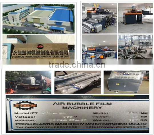 ZT 5 Layers Model PE Air Bubble Film Lamination Machinery photo-2