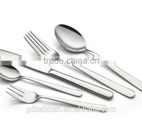 Dinner Dessert Knife Fork Spoon Stainless Steel Cutlery Set KX-S202 photo-5