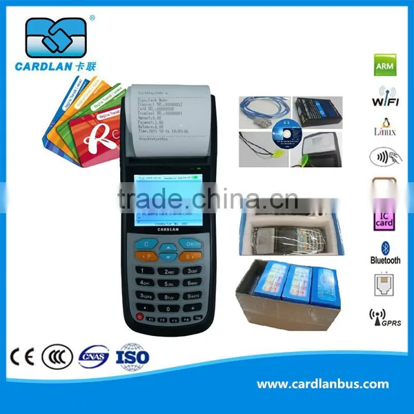 Shenzhen Rfid Mifare Ethernet Reader With 3G WiFi Printer, MiFare Card Module for RFID Handheld Reader photo-6