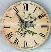 Home Decoration Sublimation Wooden MDF Wall Clock for Heat Transfer Wholesales photo-4