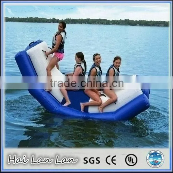 Good Price High Quality Inflatable Water Seesaw for Sale photo-6